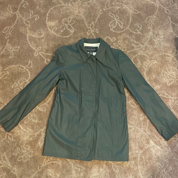 Banana Republic gray collared coat/jacket, Womens size XS - Picture 1 of 9